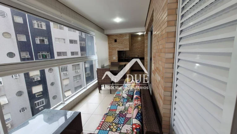 Imagem Apartamento com 3 dormitórios sendo 2 suítes com lazer completo, 2 vagas no coração do Gonzaga. À venda, 109 m² por R$ 1.550.000 - Gonzaga - Santos/SP