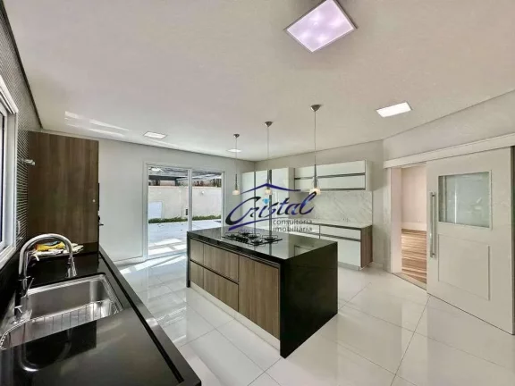 Imagem Casa com 4 quartos / suítes à venda, 468 m² - São Paulo II - Granja Viana - Cotia/SP