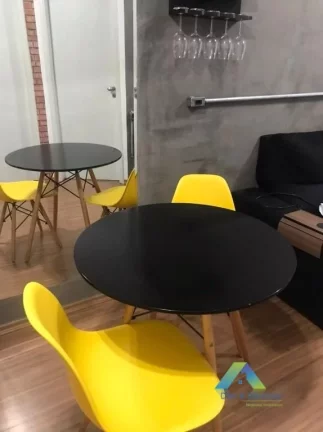 Imagem Apartamento com 1 dormitório à venda, 30 m² por R$ 480.000,00 - Moema - São Paulo/SP