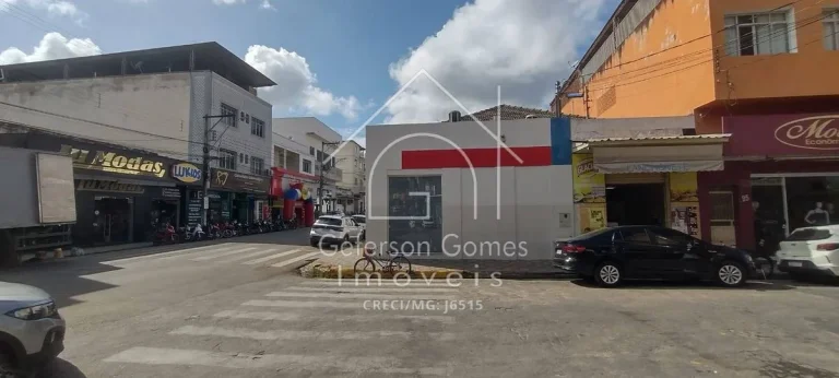Imagem Ponto Comercial à Venda - Centro - Mantena - MG