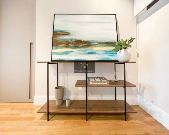 Imagem PRONTO VOCÊ ACHOU BROOKLIN APARTAMENTO 2 DORMITÓRIOS SENDO 1 SUÍTE SALA PARA 2 AMBIENTES COZINHA AMERICANA ANDAR ALTO VISTA MARAVILHOSA 1 VAGA LAZER