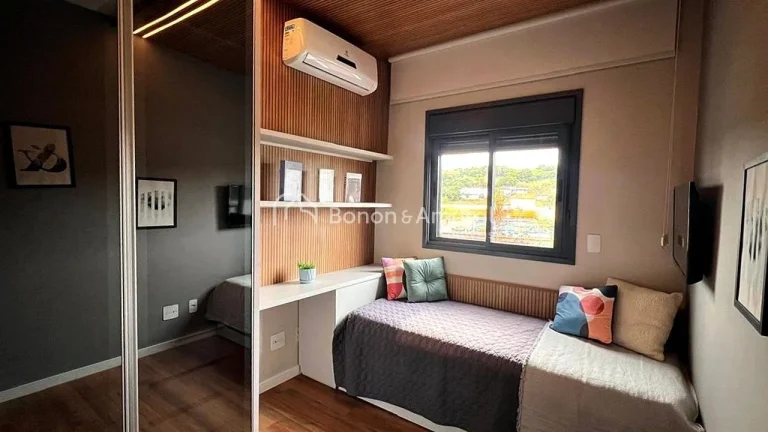 Imagem Apartamento novinho à venda em Valinhos, no Condomínio Carlos Gomes, com localização estratégic...
