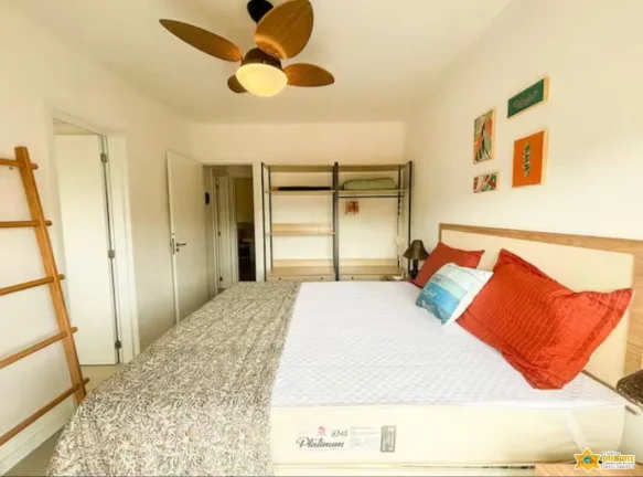Imagem Oportunidade única -Apartamento Mobiliado à Venda no Condomínio Duo Itaguá, Ubatuba/SP