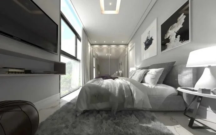 Imagem Apartamento com 2 suítes e 2 vagas de garagem em Balneário Camboriú na Praia dos Amores.