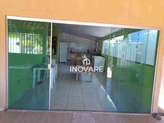 Imagem Rancho com 4 dormitórios à venda, 140 m² por R$ 360.000,00 - Lago das Brisas - Buriti Alegre/GO