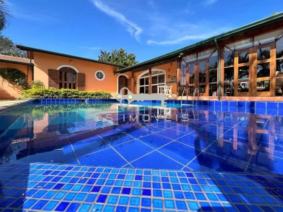 Imagem Bolsão Chác. Vianna -TÉRREA! 5d/2 sts - REFORMADA! Piscina, quadra, jardim!