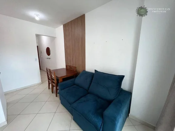 Imagem Apartamento com 1 dormitório à venda, 41 m² por R$ 325.000 - Vilamar - Praia Grande/SP