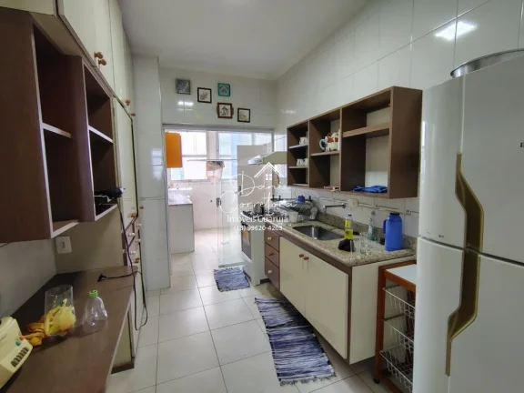Imagem Imperdível: Apartamento último andar à venda na Vila Luis Antônio, Guarujá-SP! 2 quartos, 2 suítes, 2 salas, 4 banheiros, 2 vagas, 150m².