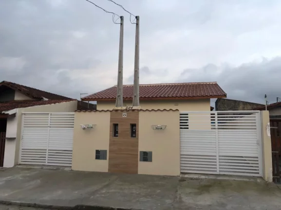 Imagem Casa com 2 dorms, Corumbá, Itanhaém - R$ 297 mil, Cod: 1580