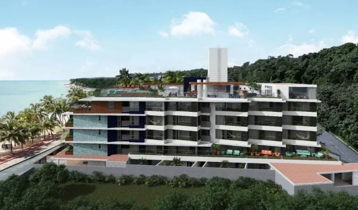 Imagem Cobertura à venda, 117 m² por R$ 1.952.855,59 - Cabo Branco - João Pessoa/PB