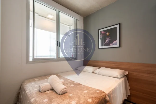 Imagem Apartamento à venda na Consolação: 2 quartos, 2 suítes, 2 salas, 2 banheiros e 45m² de área em São Paulo-SP!