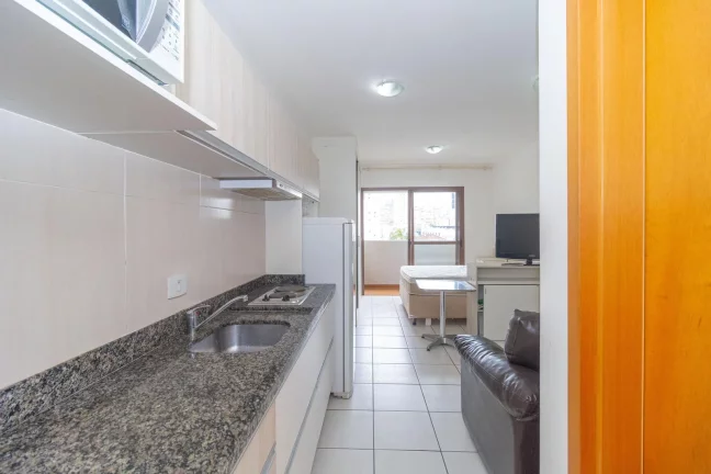 Imagem Apartamento de 1 quarto no bairro Centro