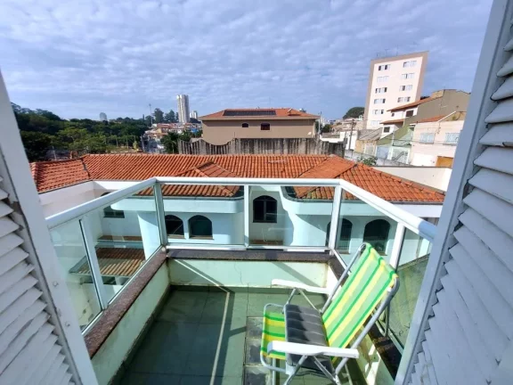 Imagem Sobrado Vila Mafra, 121 m² - 3 Dormitórios - 2 Suites - 2 Sacadas - Quintal lateral - Espaço Gourmet - 4 Vagas