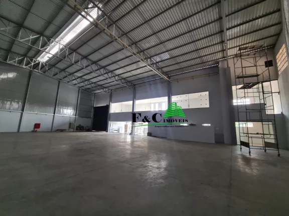 Imagem Galpão para Locação em Limeira, Gleba Beatriz, 2 banheiros