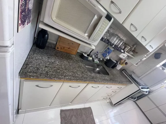 Imagem Apartamento com 2 dormitórios à venda, 50 m² por R$ 345.000,00 - Vila Palmares - Santo André/SP