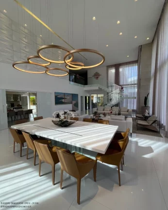 Imagem Casa de Alto Padrão em Condomínio no Portão, Lauro de Freitas-BA: 5 Quartos, 5 Suítes, 3 Salas, 2 Banheiros, 10 Vagas, 1.870m²