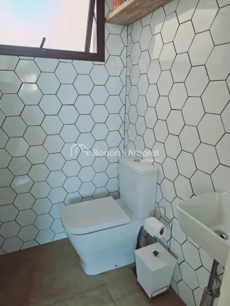 Imagem Sobrado para venda com 3 quartos e escritório no Condomínio Reserva Real, Paulínia