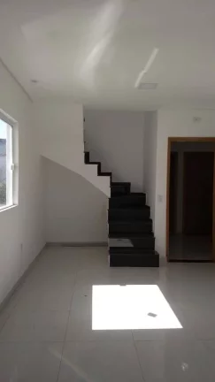 Imagem Cobertura com 2 dormitórios à venda, 100 m² por R$ 399.000,00 - Parque Erasmo Assunção - Santo André/SP