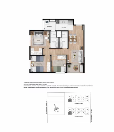 Imagem Apartamento Vila Guilherme 3 Dorms c/ Suíte 1 Vaga Lazer Completo