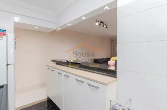 Imagem Apartamento 77m², 3 dormitórios, sendo 1 suíte, sala 2 ambientes, varanda com fechamento em vidro...