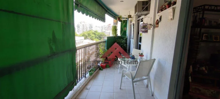 Imagem Apartamento 2 quartos com suíte e varanda no Vital Brazil.