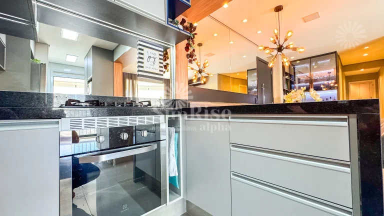 Imagem Apartamento Mobiliado à Venda com 3 quartos e 3 vagas | 97 m² - R$1.520.000, | Alphaville Bellagio - Barueri/SP