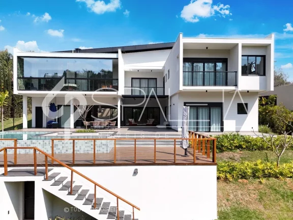 Imagem Casa com arquitetura moderna à venda na Fazenda da Grama | Praia da Grama em Itupeva