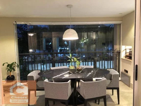 Imagem CAMPO BELO TERRAÇO GOURMET, REFORMADO- PISCINA!!!