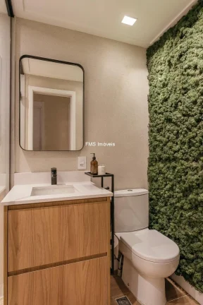 Imagem Apartamento à venda em São Paulo-SP, Vila Clementino, 2 quartos, 1 suíte, 1 sala, 1 vaga de garagem 70m².