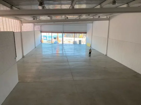 Imagem Galpão para alugar, 1.536 m² por R$ 46.000/mês - Jardim Revista - Suzano/SP