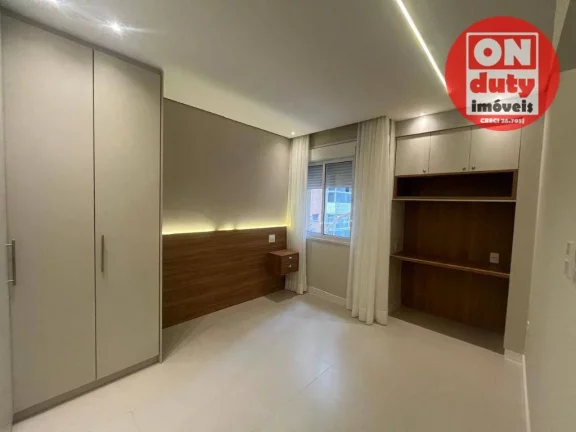 Imagem Apartamento à venda, 93 m² por R$ 650.000,00 - Boqueirão - Santos/SP