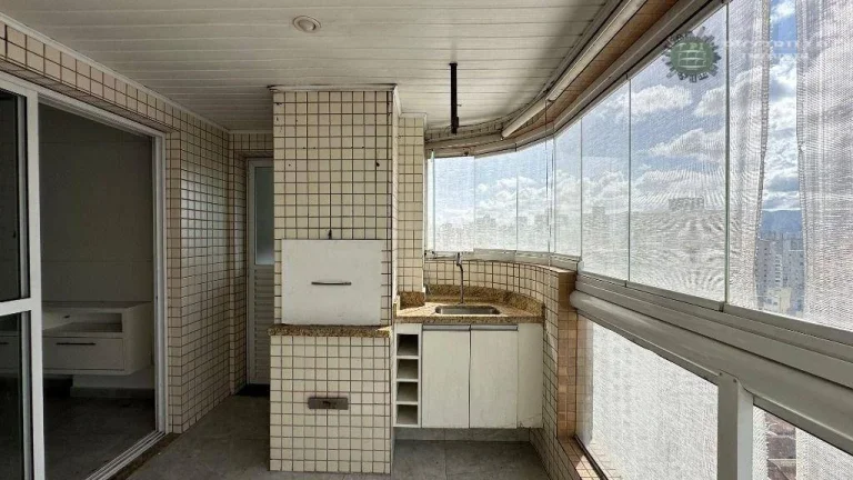 Imagem Apartamento com 2 dormitórios à venda, 86 m² por R$ 650.000 - Aviação - Praia Grande/SP