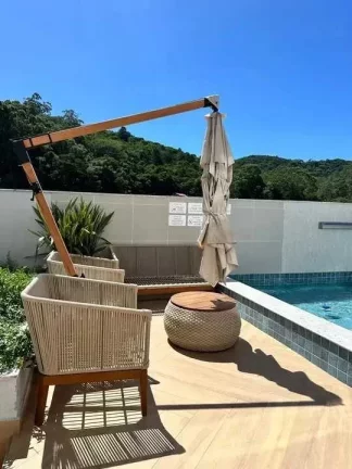 Imagem Apartamento com 2 dormitórios sendo 1 suíte e 1 vaga de garagem no Fazenda em Itajaí
