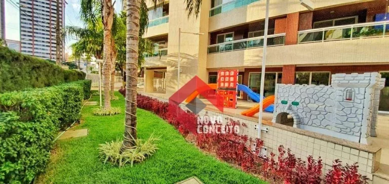 Imagem Apartamento com 3 dormitórios à venda, 118 m² por R$ 1.249.000,00 - Aldeota - Fortaleza/CE
