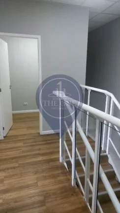 Imagem Excelente conjunto comercial para locação na Vila São Francisco, São Paulo-SP: 123,00m², 2 banheiros!