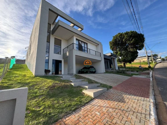 Imagem Casa com 3 dormitórios à venda, 247 m² por R$ 1.990.000,00 - Condomínio Gran Royalle - Lagoa Santa/MG