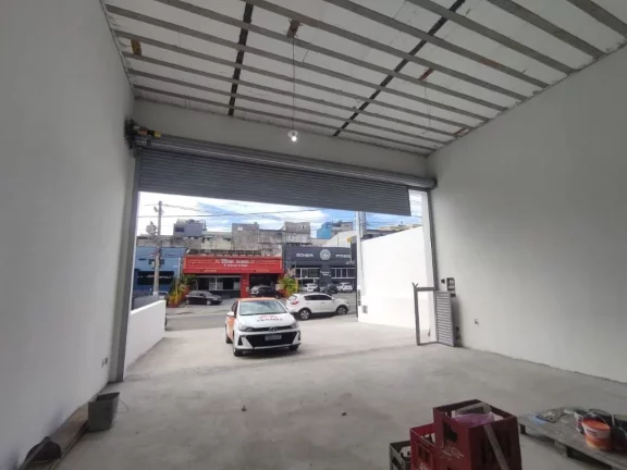 Imagem Salão para alugar, 280 m² por R$ 13.350,00/mês - Jardim Dona Benta - Suzano/SP