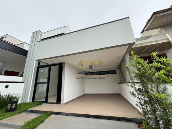 Imagem Casa com 3 dormitórios à venda, 115 m² por R$ 690.000,00 - Reserva dos Ypês III - Tatuí/SP