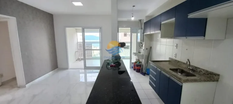 Imagem Apartamento a venda no Orquidário com vista mar e varanda