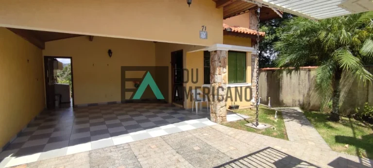 Imagem Ótima casa terrea no Jardim do Lago, Atibaia com vista privilegiada, 3 dormitórios rua tranquila