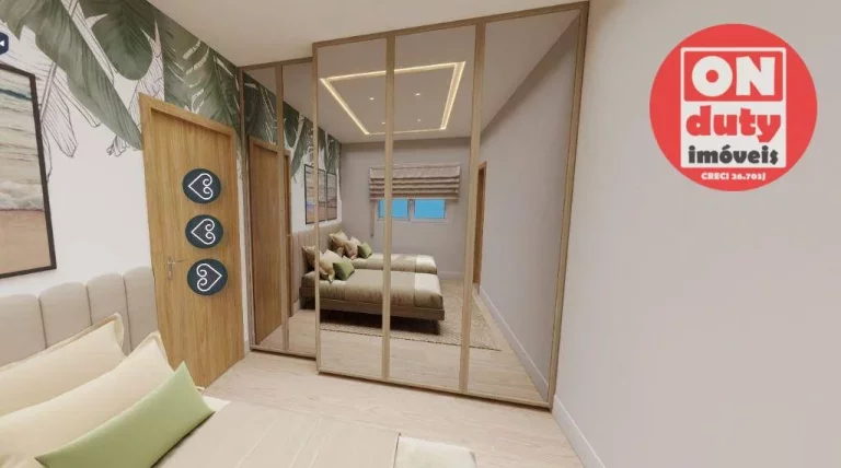 Imagem Apartamento à venda, 158 m² por R$ 3.950.000 - Embaré - Santos/SP