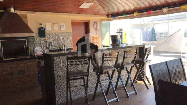 Imagem Cobertura à venda - 523m² | 4 suítes | 6 vagas | Rudge Ramos