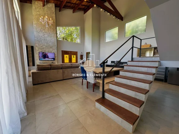 Imagem Casa de Campo à Venda no Condomínio Portal Ouro Verde – Atibaia