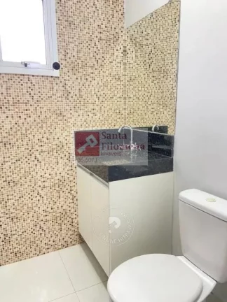 Imagem Sobrado para Venda em Santo André, Jardim das Maravilhas, 2 dormitórios, 1 suíte, 2 banheiros, 3 vagas