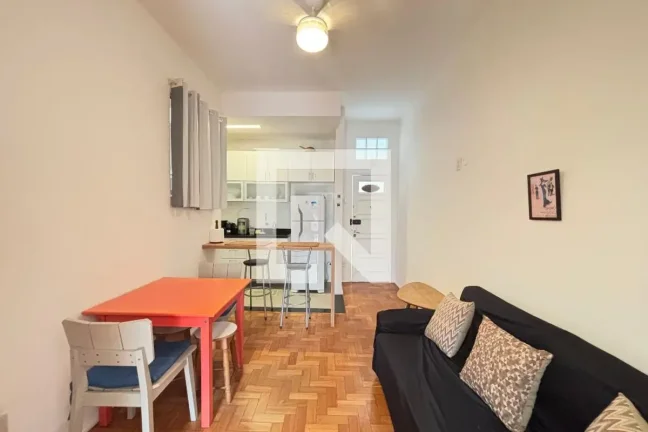 Imagem Apartamento à Venda - Leblon, 1 Quarto, 48 m2