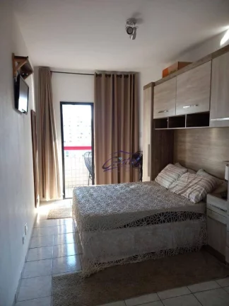Imagem Apartamento com 2 dormitórios à venda, 96 m² por R$ 425.000,00 - Aviação - Praia Grande/SP