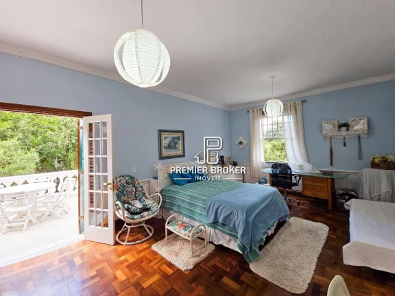 Imagem Casa à venda, 625 m² por R$ 3.500.000,00 - Quebra Frascos - Teresópolis/RJ