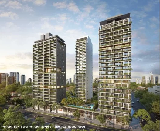 Foto do imóvel: Apartamento dos sonhos no Campo Belo com 3 suítes e lazer!