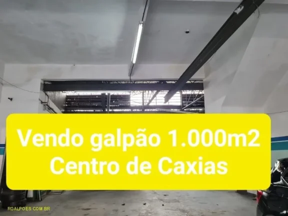 Imagem Galpão para Venda em DUQUE DE CAXIAS, Centro, 2 banheiros
