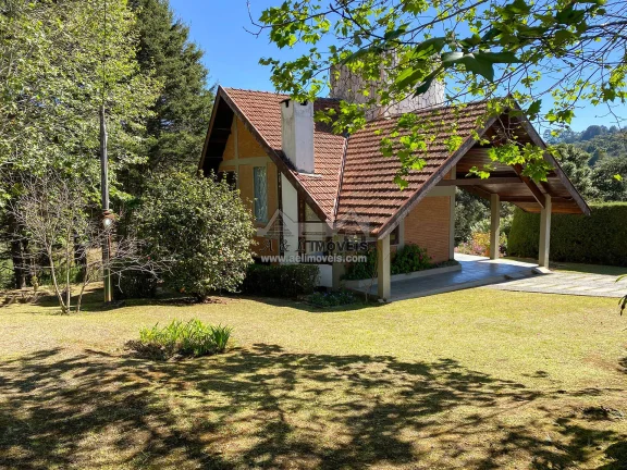 Imagem Casa à venda em Campos do Jordão - Chalé com 3 dormitórios